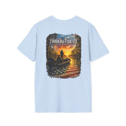 American Bass Fishing T-Shirt
