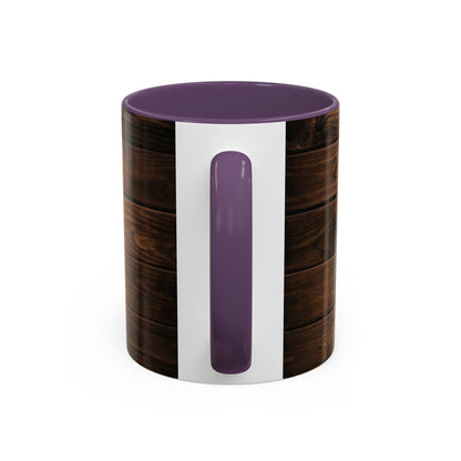 Timber & Tide Co. Wood Printed Coffee Mug