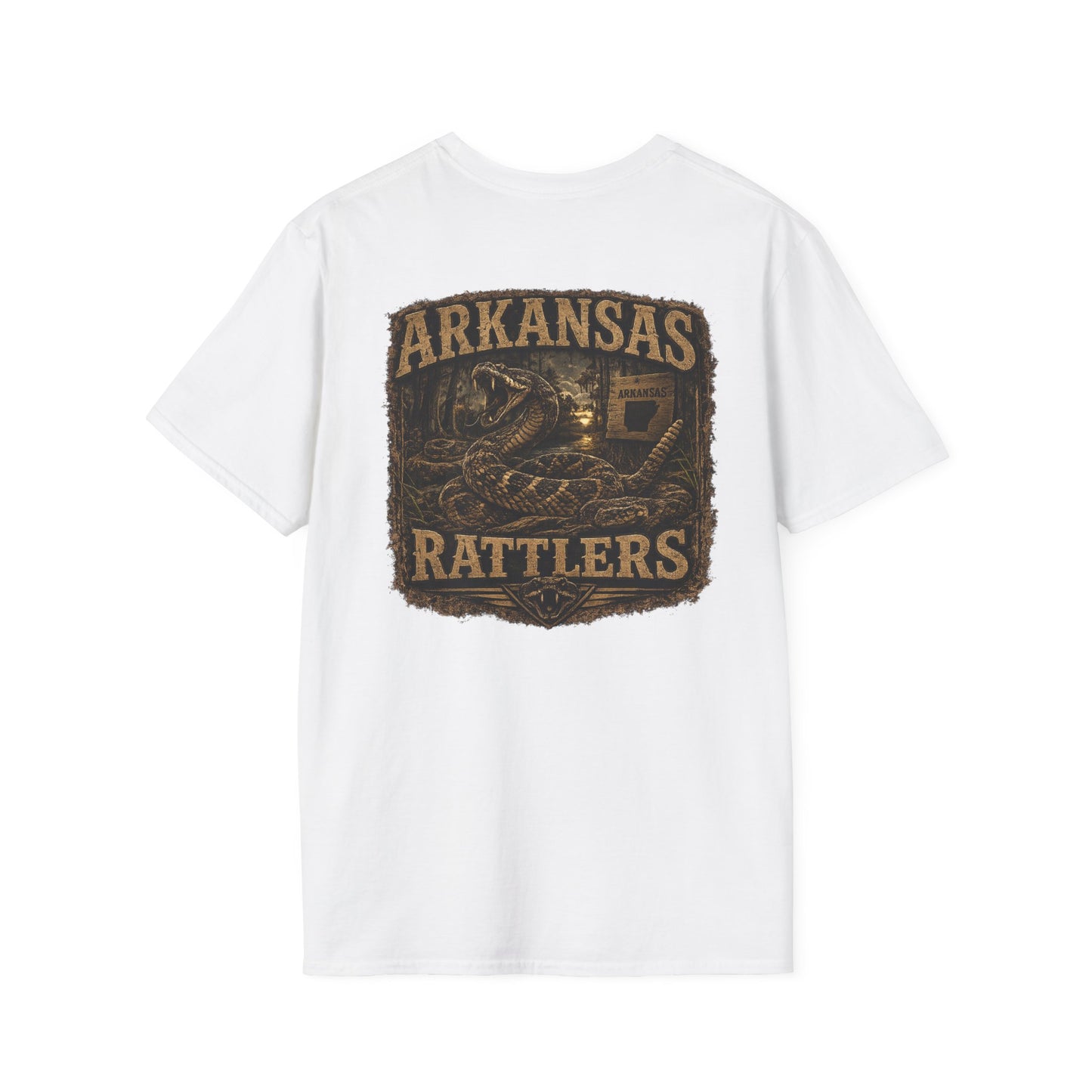 Arkansas Rattlers - Rattlesnake T-Shirt