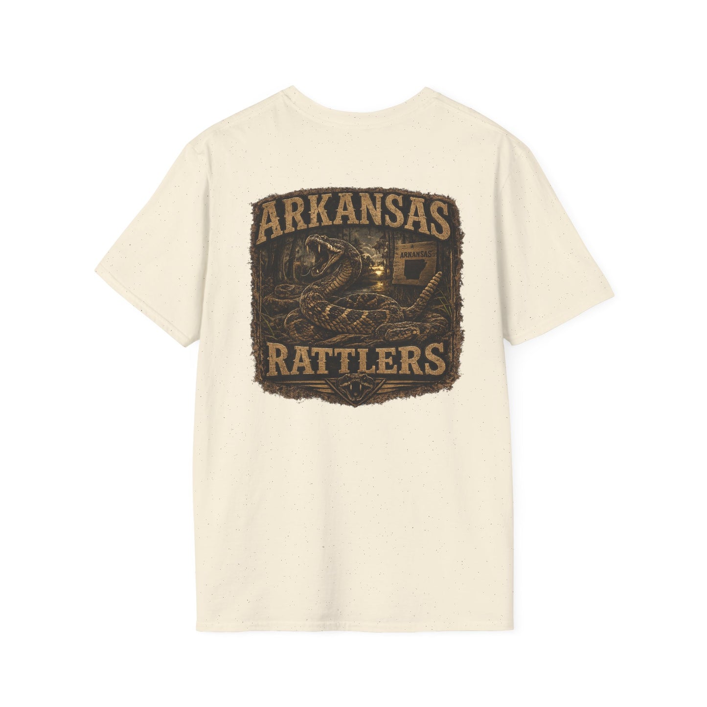 Arkansas Rattlers - Rattlesnake T-Shirt