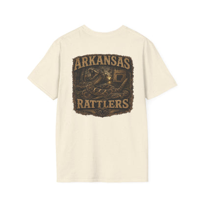 Arkansas Rattlers - Rattlesnake T-Shirt