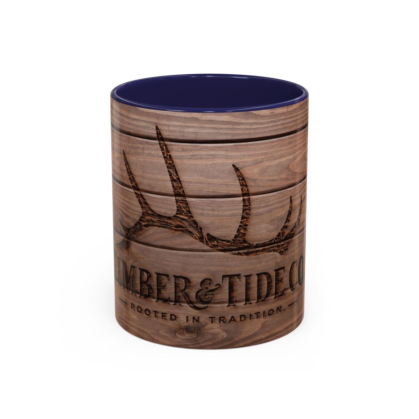 Timber & Tide Co. Wood Printed Coffee Mug