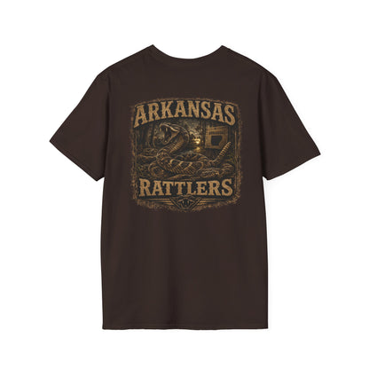 Arkansas Rattlers - Rattlesnake T-Shirt