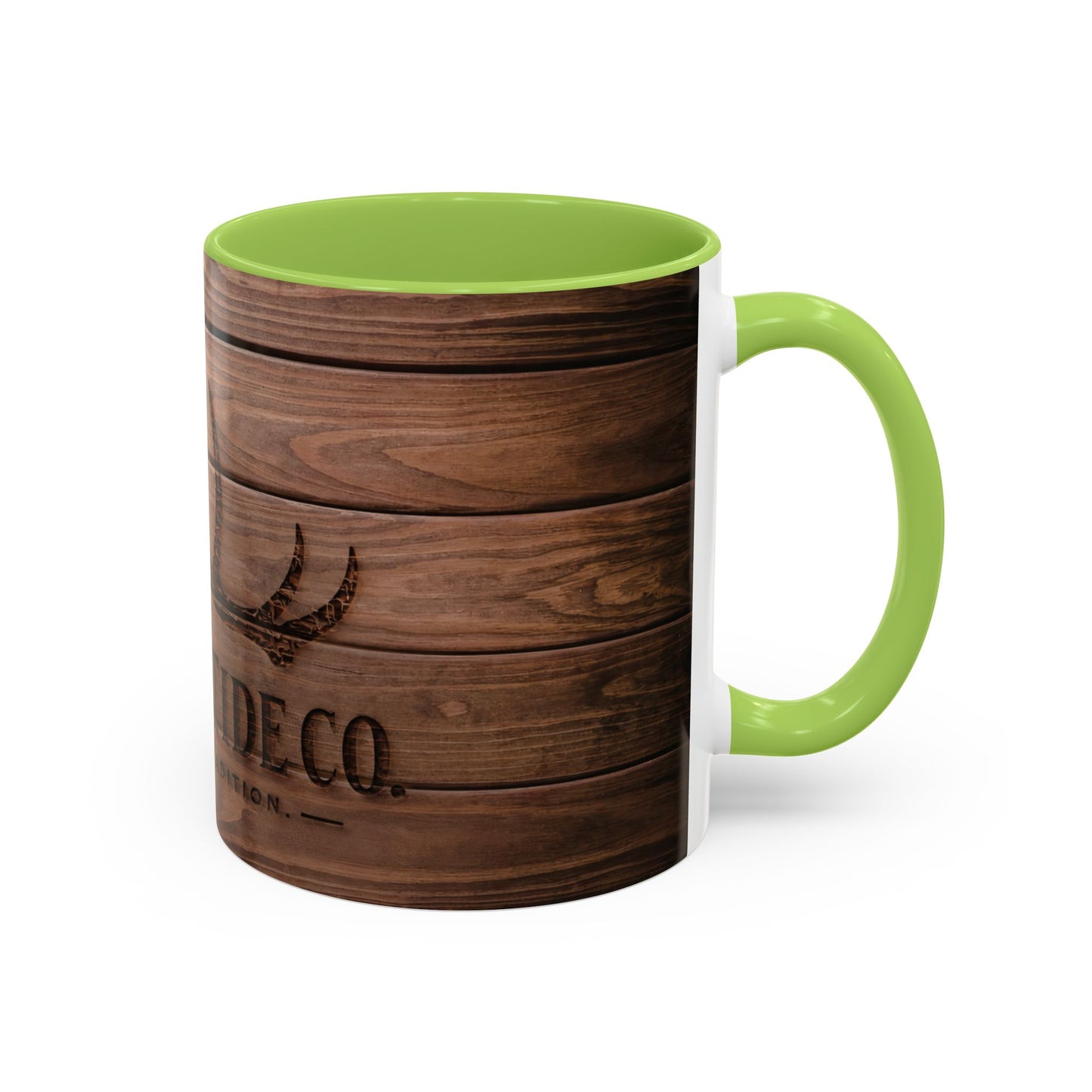 Timber & Tide Co. Wood Printed Coffee Mug