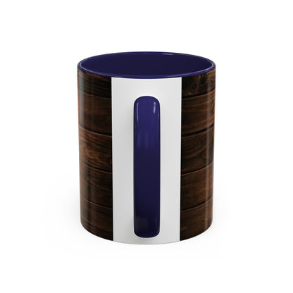 Timber & Tide Co. Wood Printed Coffee Mug