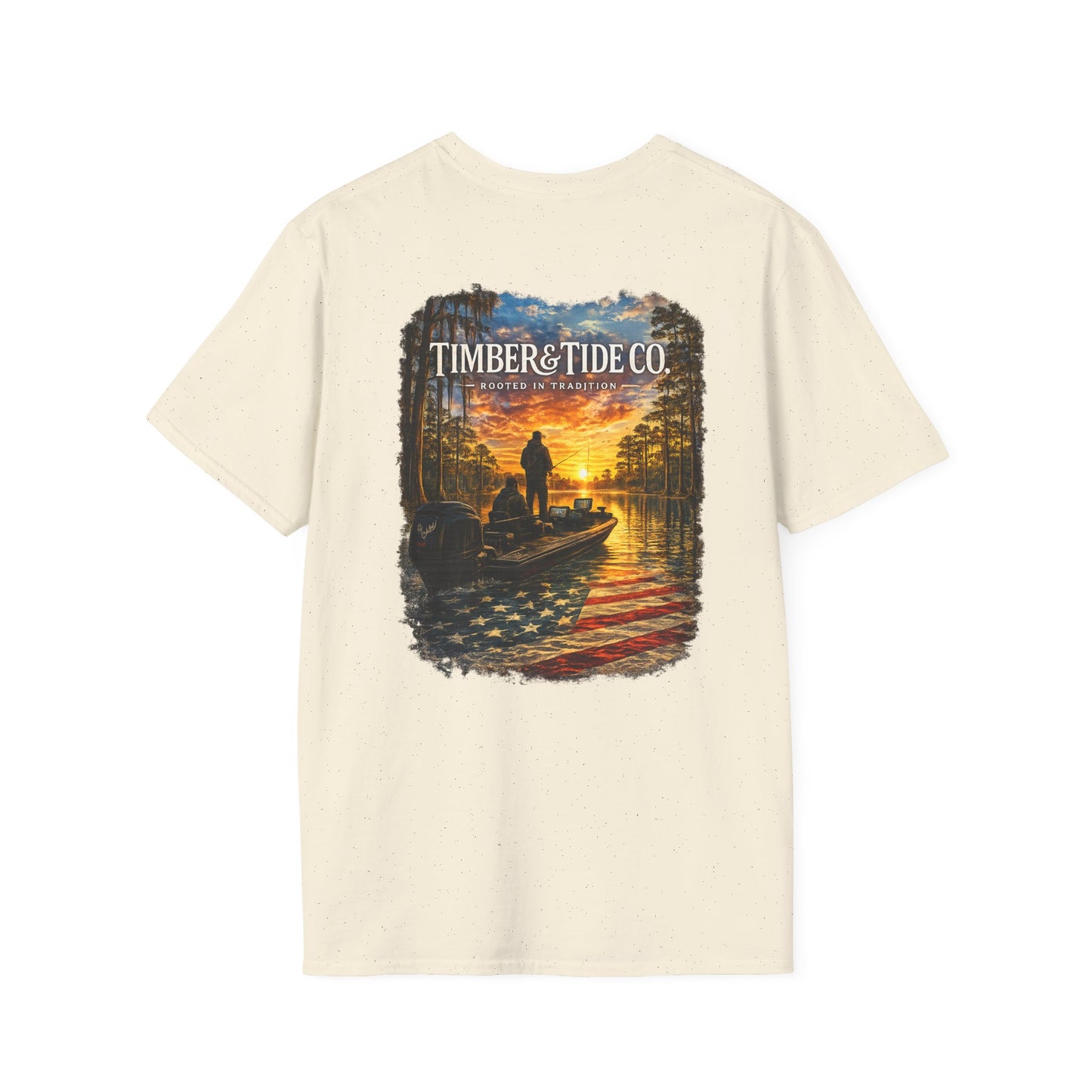 American Bass Fishing T-Shirt