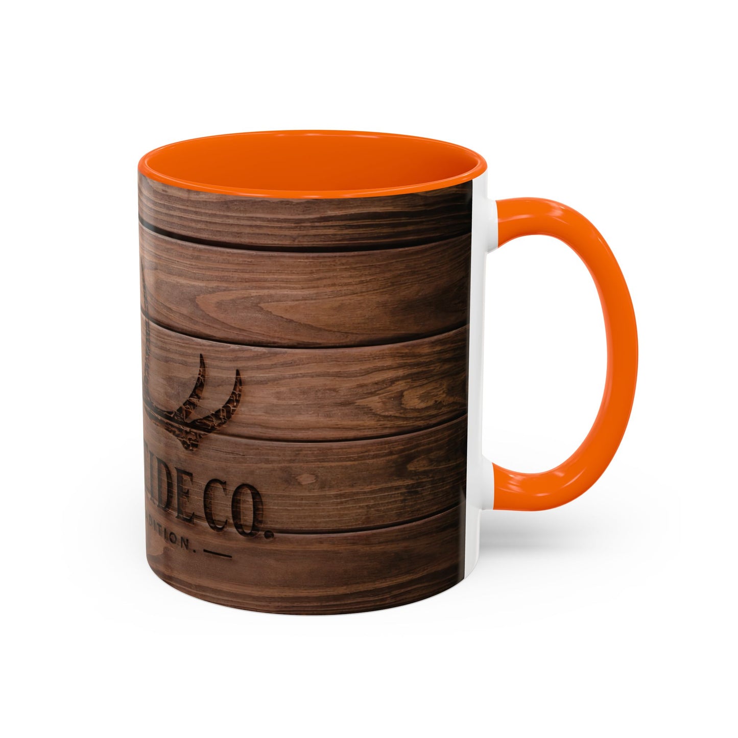 Timber & Tide Co. Wood Printed Coffee Mug