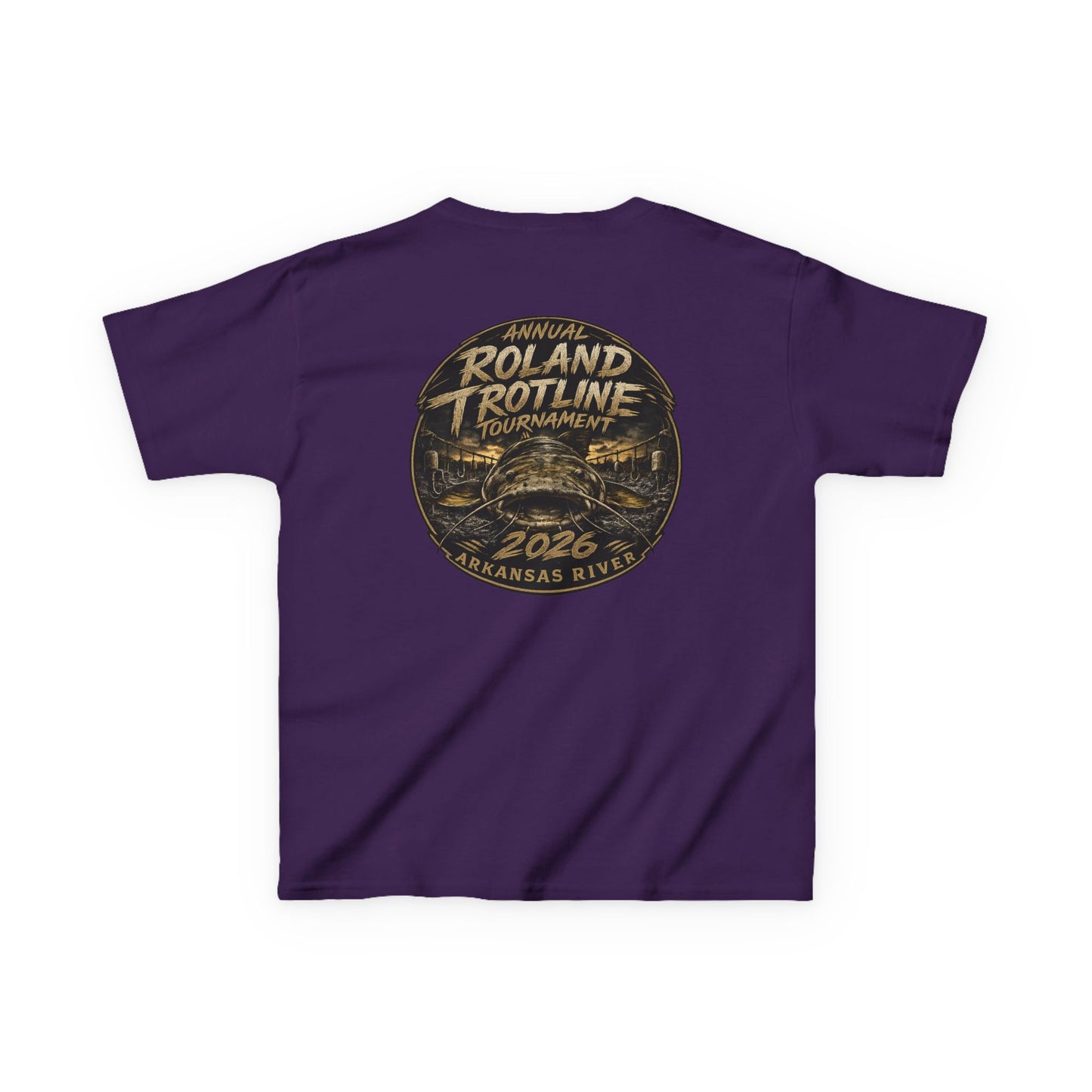 Youth Roland Trotline Tournament T-Shirt 2026