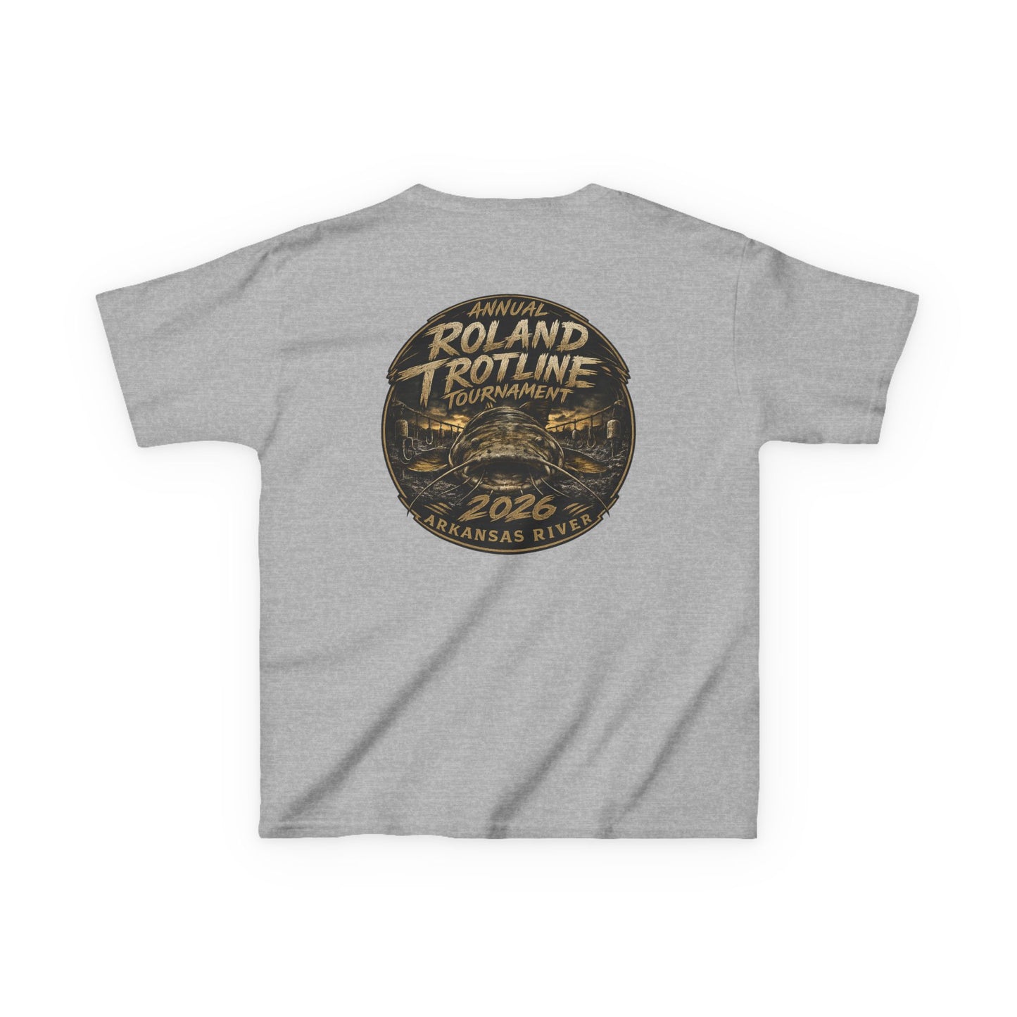 Youth Roland Trotline Tournament T-Shirt 2026