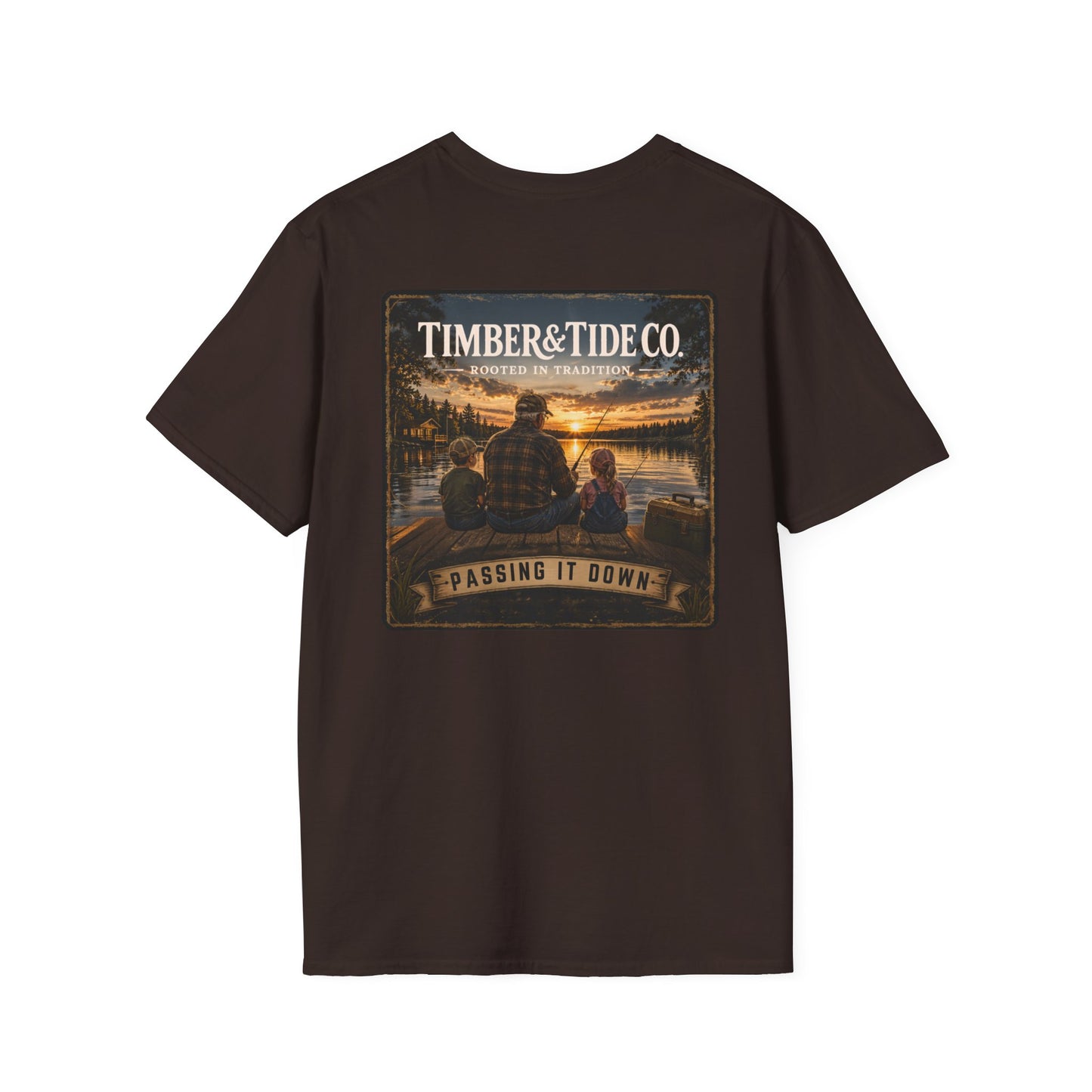 Passing It Down - Grandpa T-Shirt