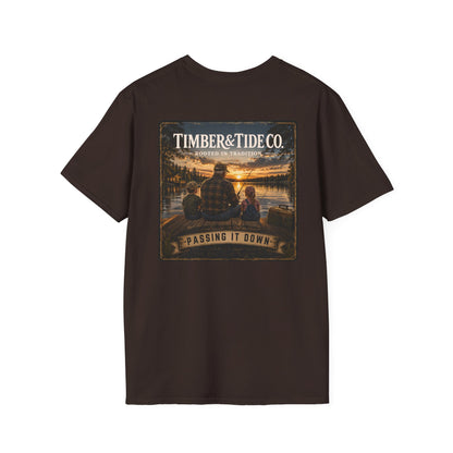Passing It Down - Grandpa T-Shirt