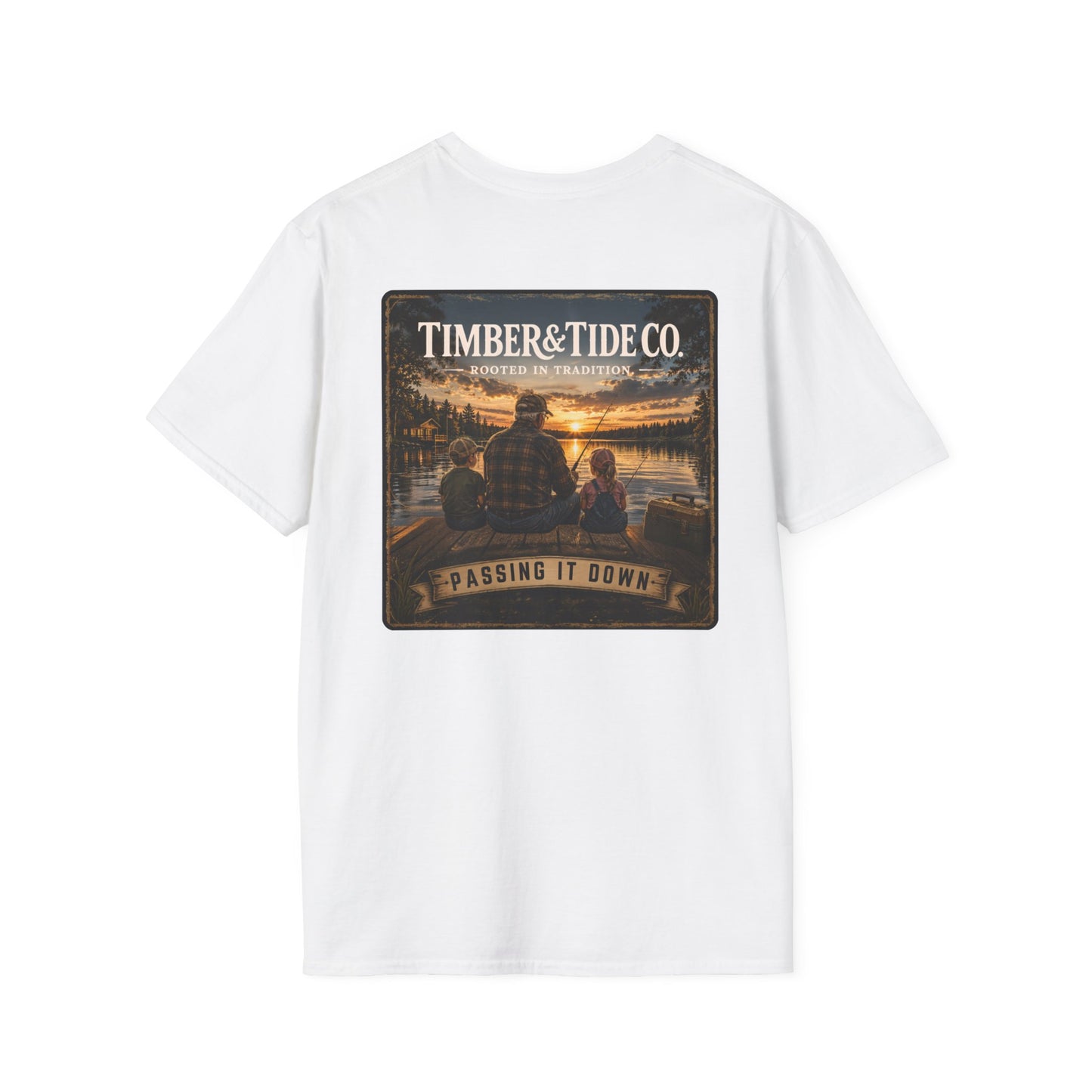 Passing It Down - Grandpa T-Shirt