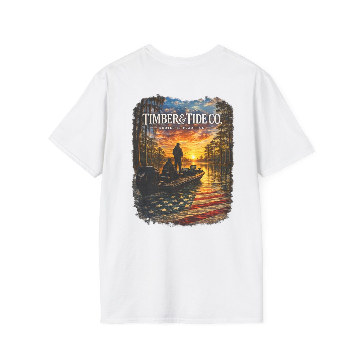 American Bass Fishing T-Shirt