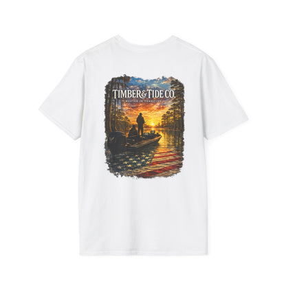 American Bass Fishing T-Shirt