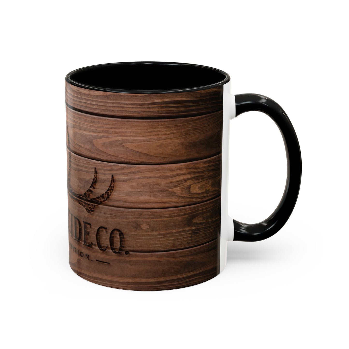 Timber & Tide Co. Wood Printed Coffee Mug