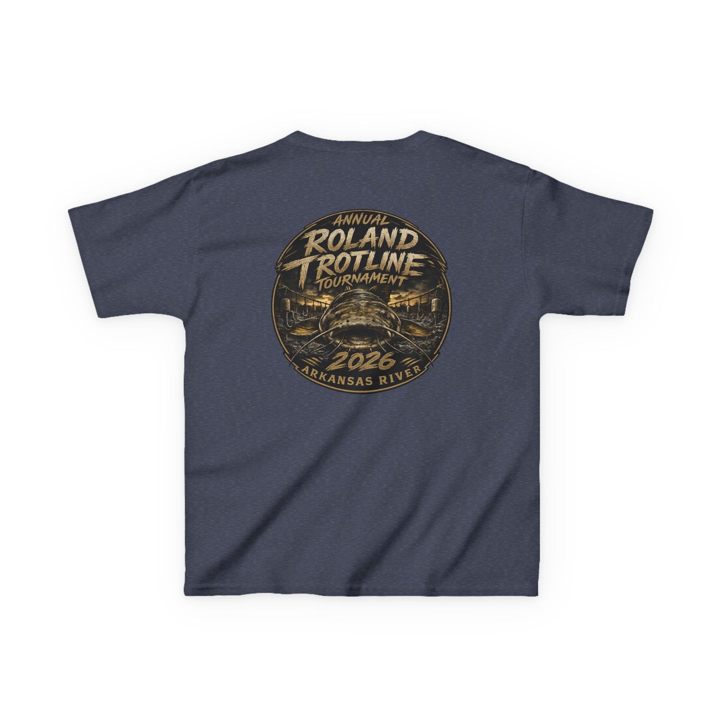 Youth Roland Trotline Tournament T-Shirt 2026
