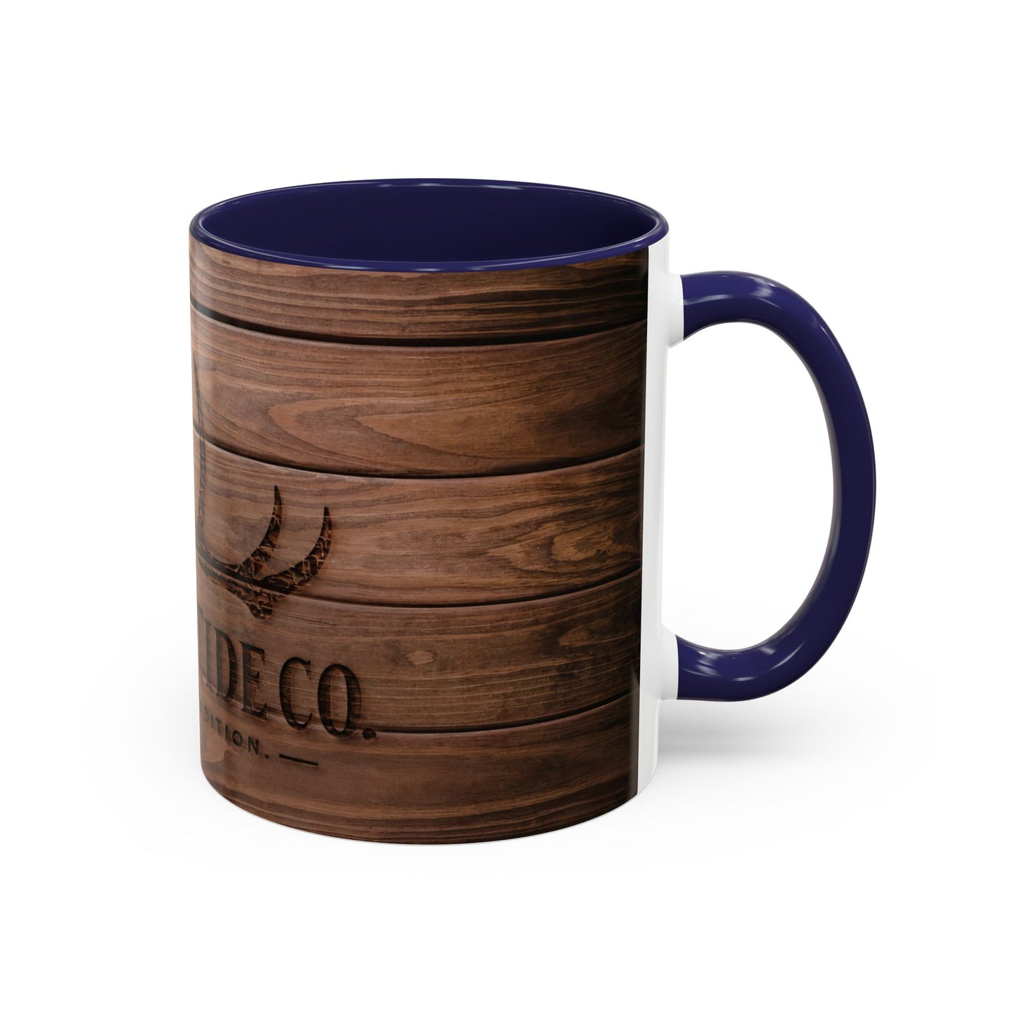 Timber & Tide Co. Wood Printed Coffee Mug