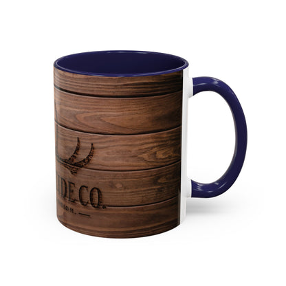 Timber & Tide Co. Wood Printed Coffee Mug