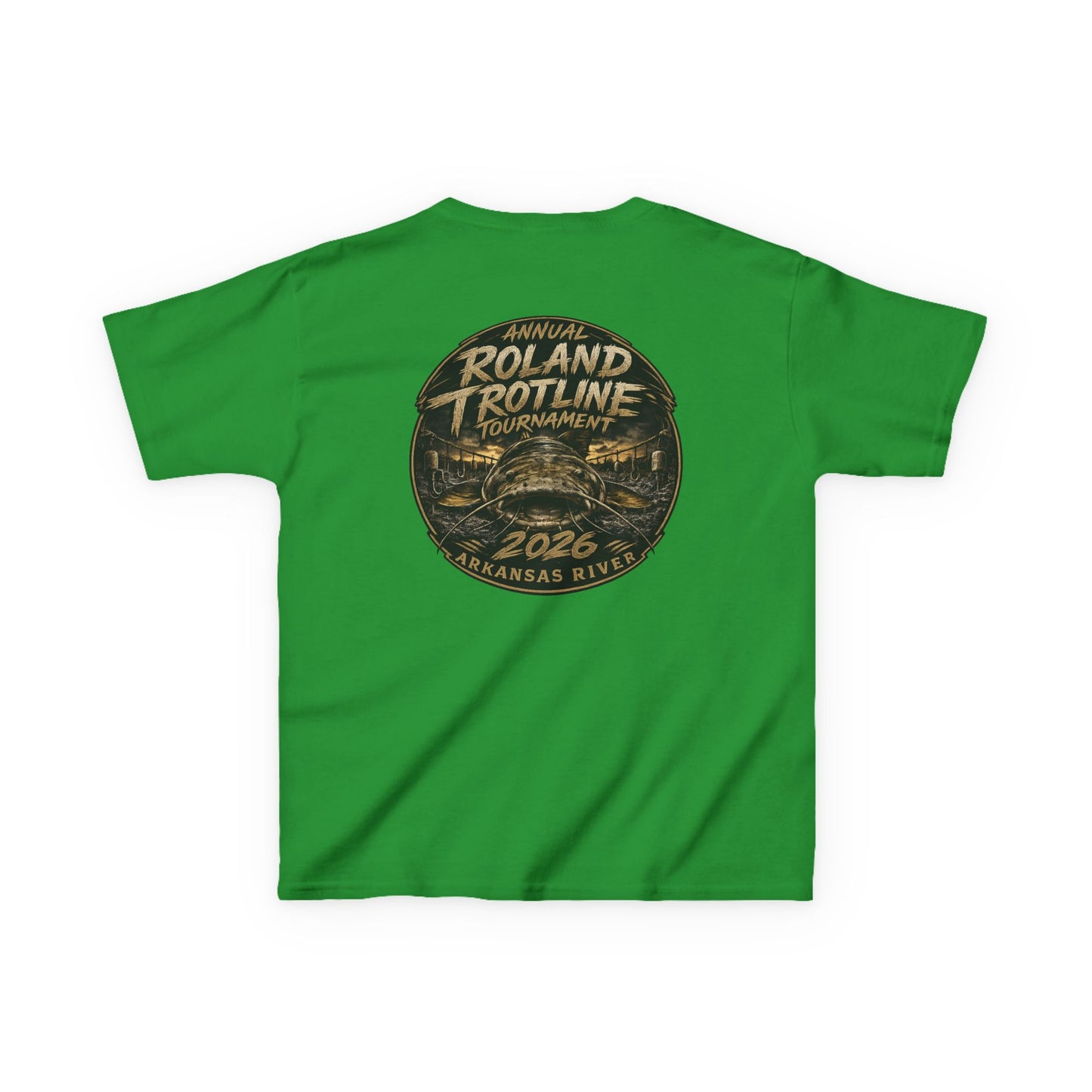 Youth Roland Trotline Tournament T-Shirt 2026