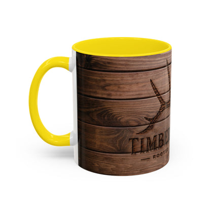 Timber & Tide Co. Wood Printed Coffee Mug