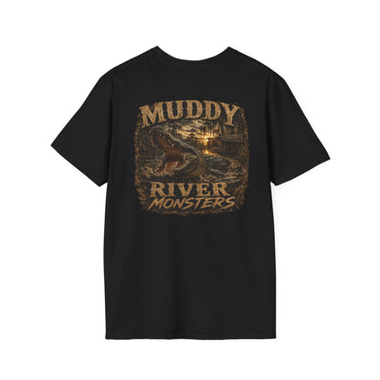 Muddy River Monsters Alligator - Timber & Tide Co. T-Shirt