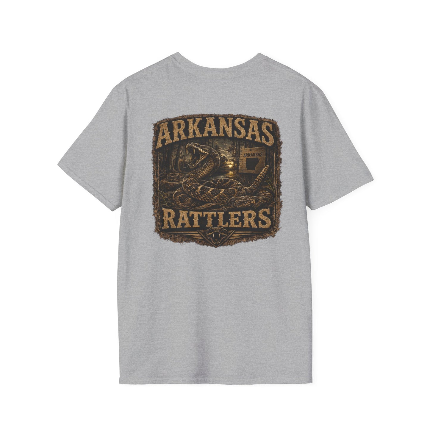 Arkansas Rattlers - Rattlesnake T-Shirt