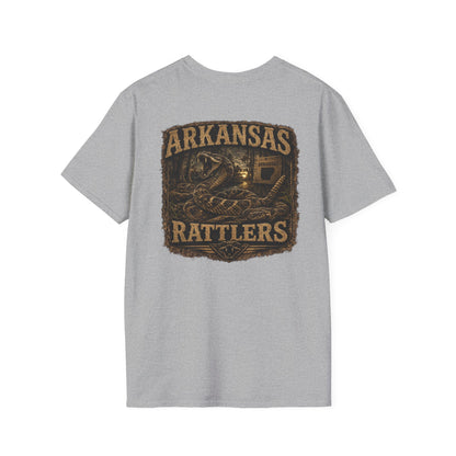 Arkansas Rattlers - Rattlesnake T-Shirt