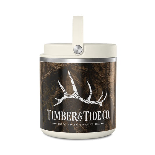 Timber & Tide Co. Camo Thermos Food Jar, 25oz