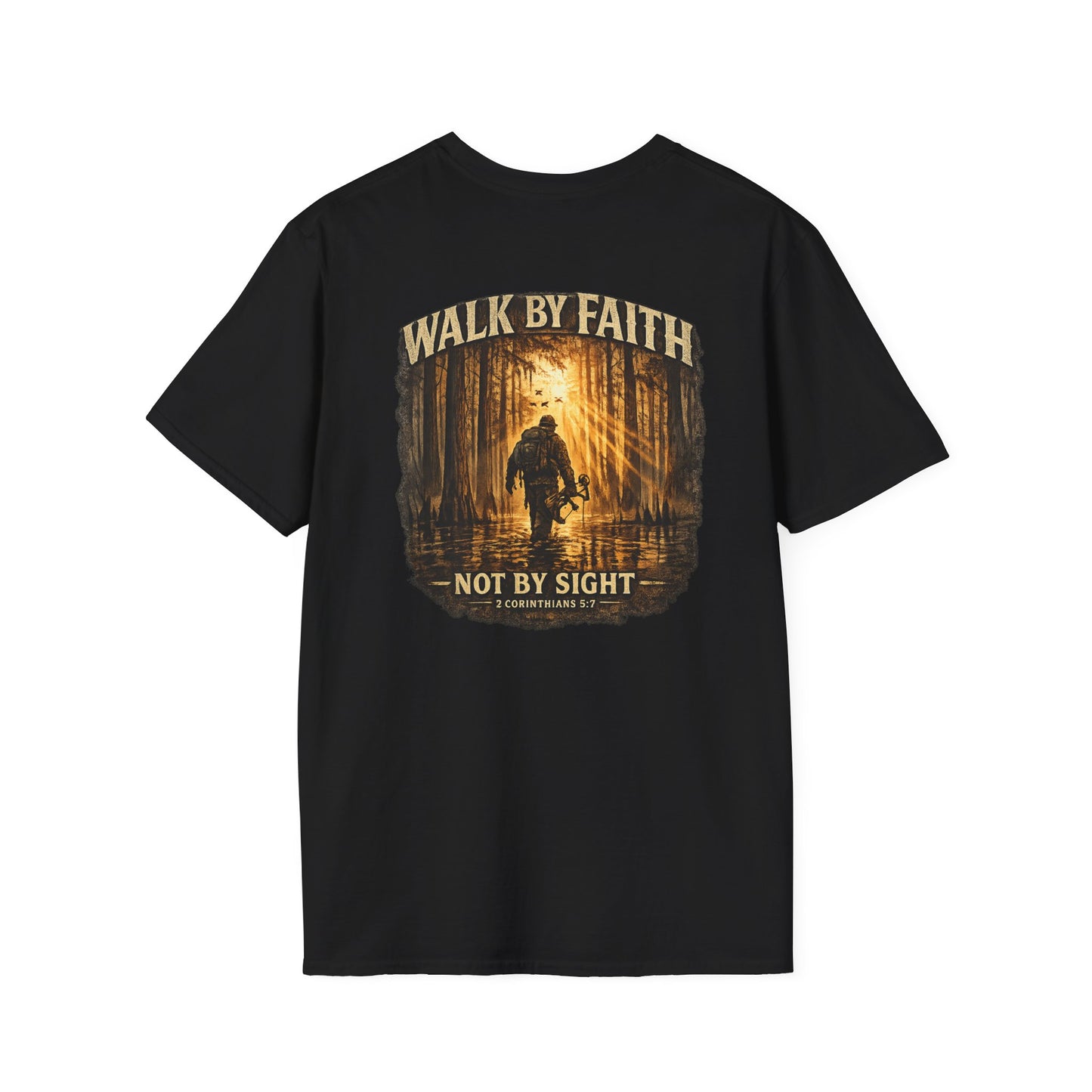 Walk by Faith Bowhunting T-Shirt