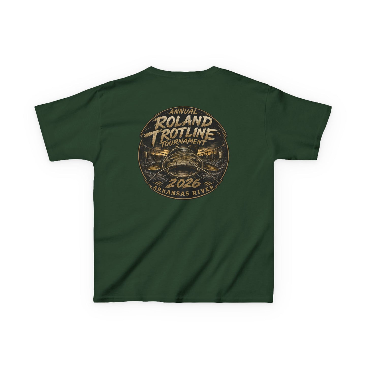 Youth Roland Trotline Tournament T-Shirt 2026