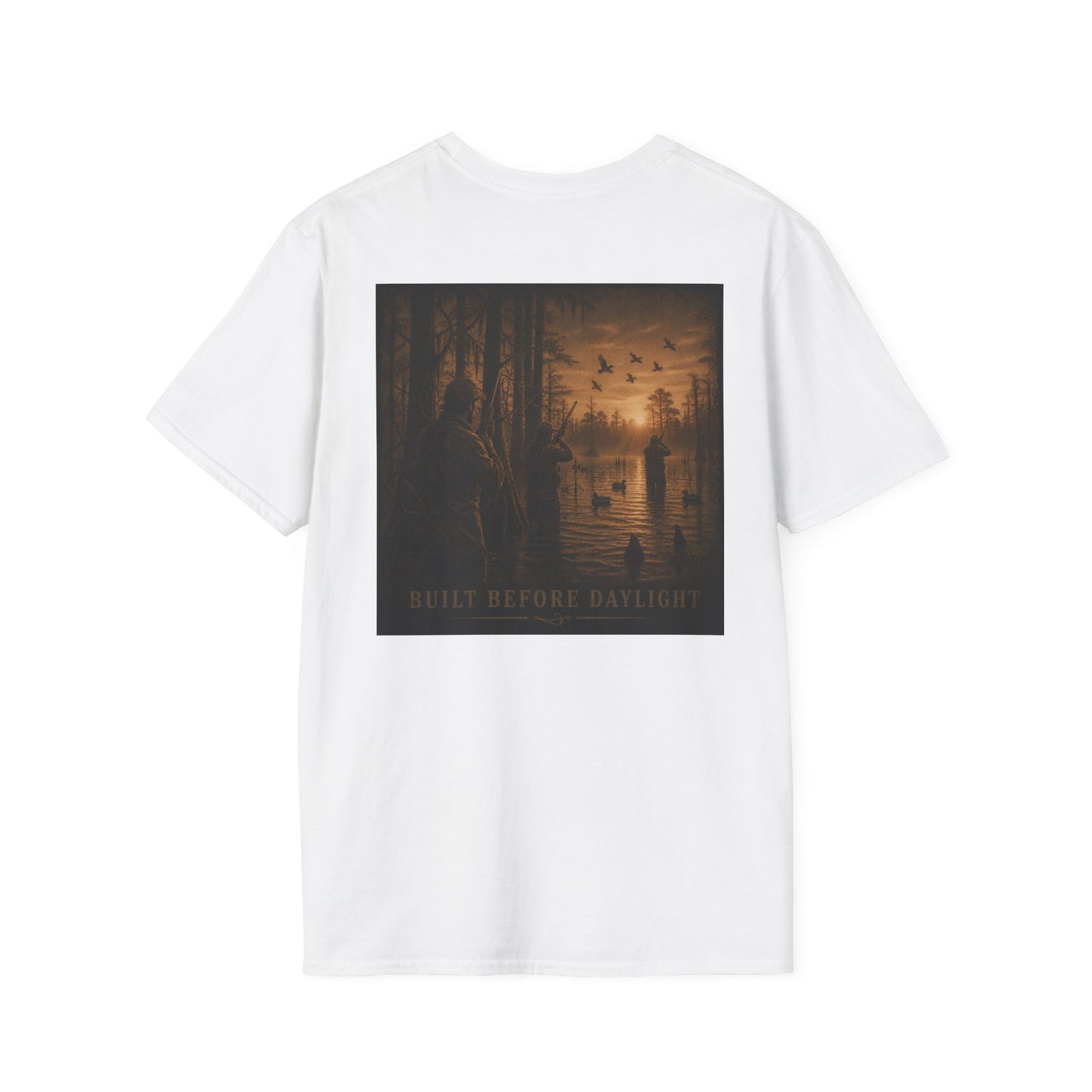Built Before Daylight - Duck Hunting T-Shirt