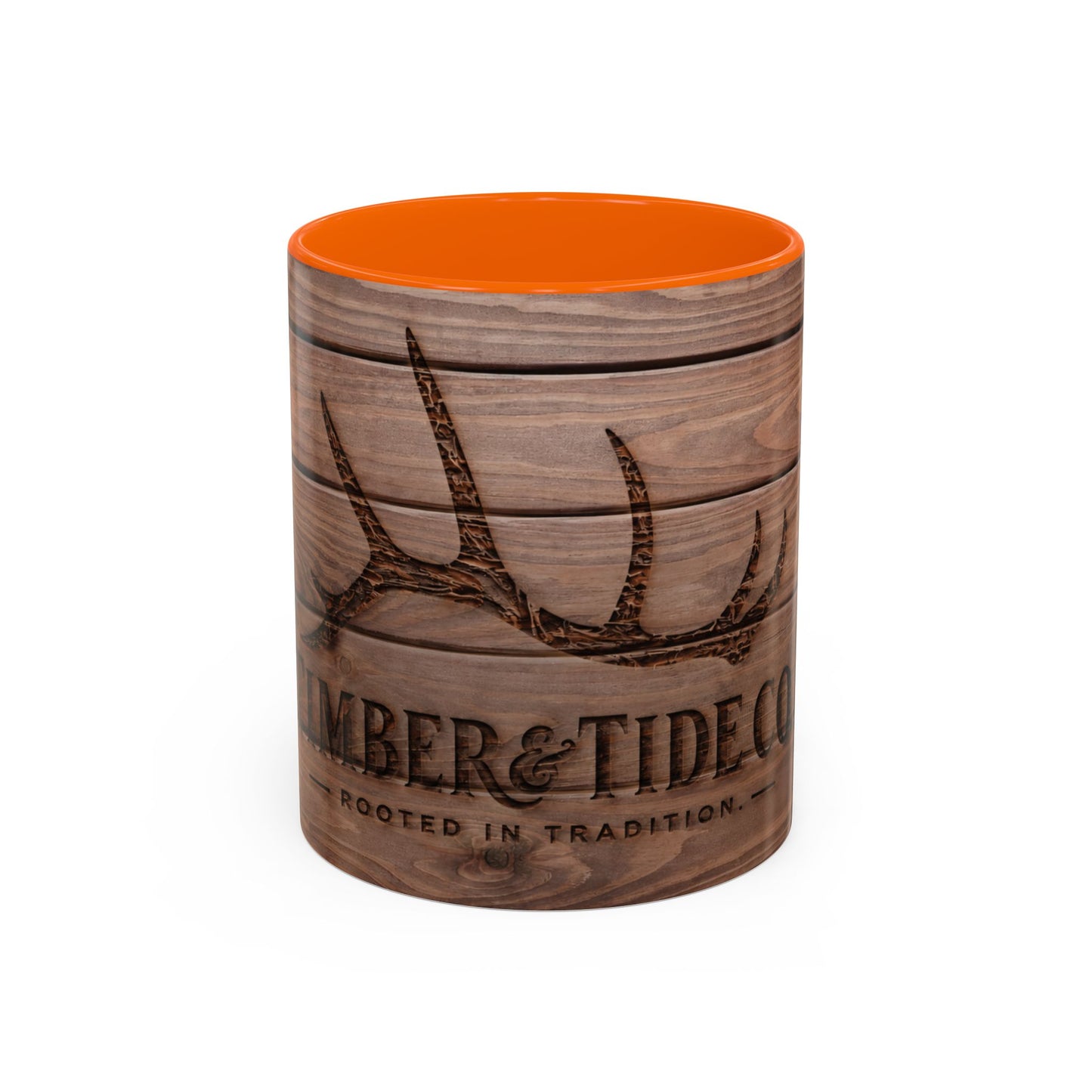 Timber & Tide Co. Wood Printed Coffee Mug