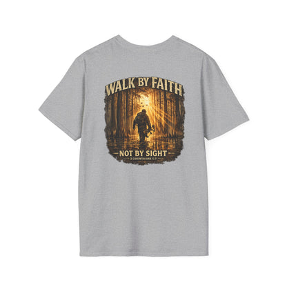 Walk by Faith Bowhunting T-Shirt