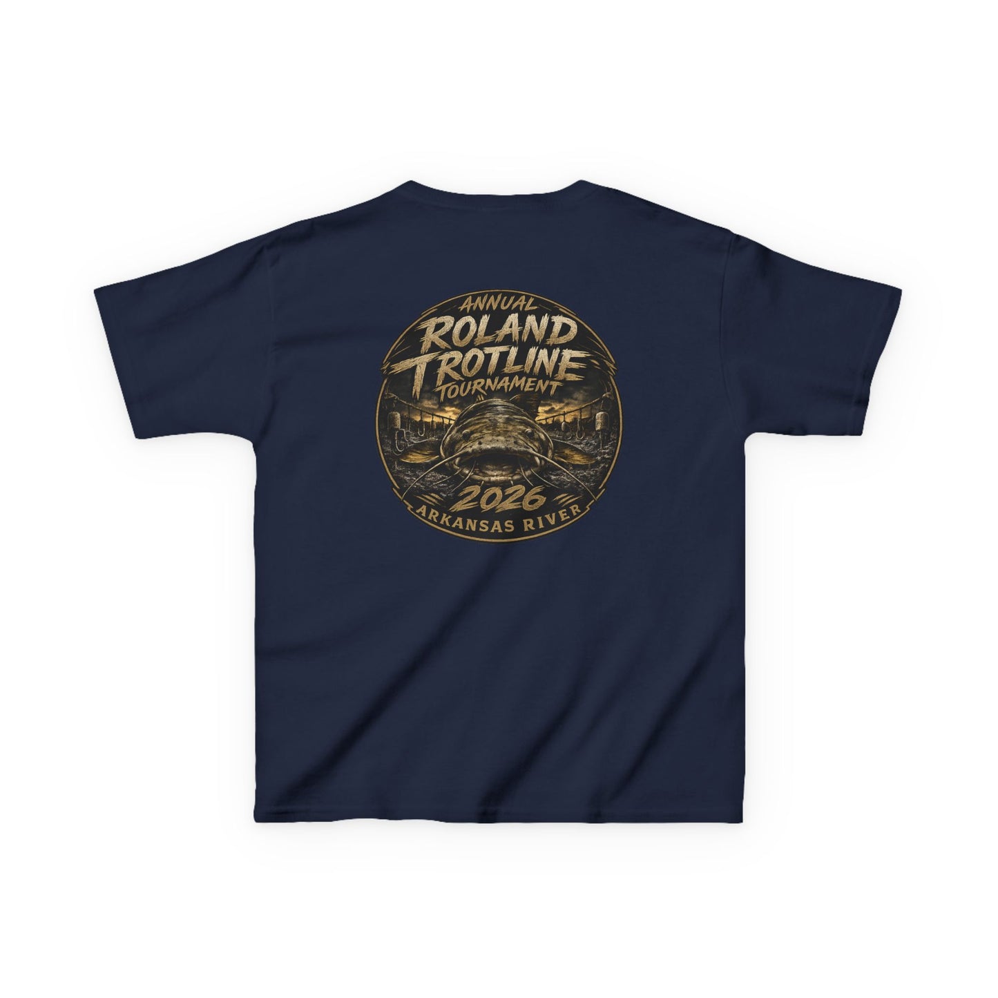 Youth Roland Trotline Tournament T-Shirt 2026