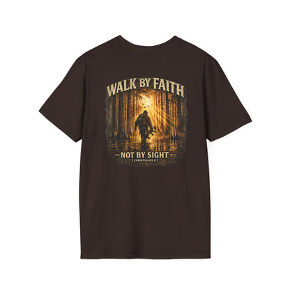 Walk by Faith Bowhunting T-Shirt