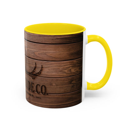 Timber & Tide Co. Wood Printed Coffee Mug