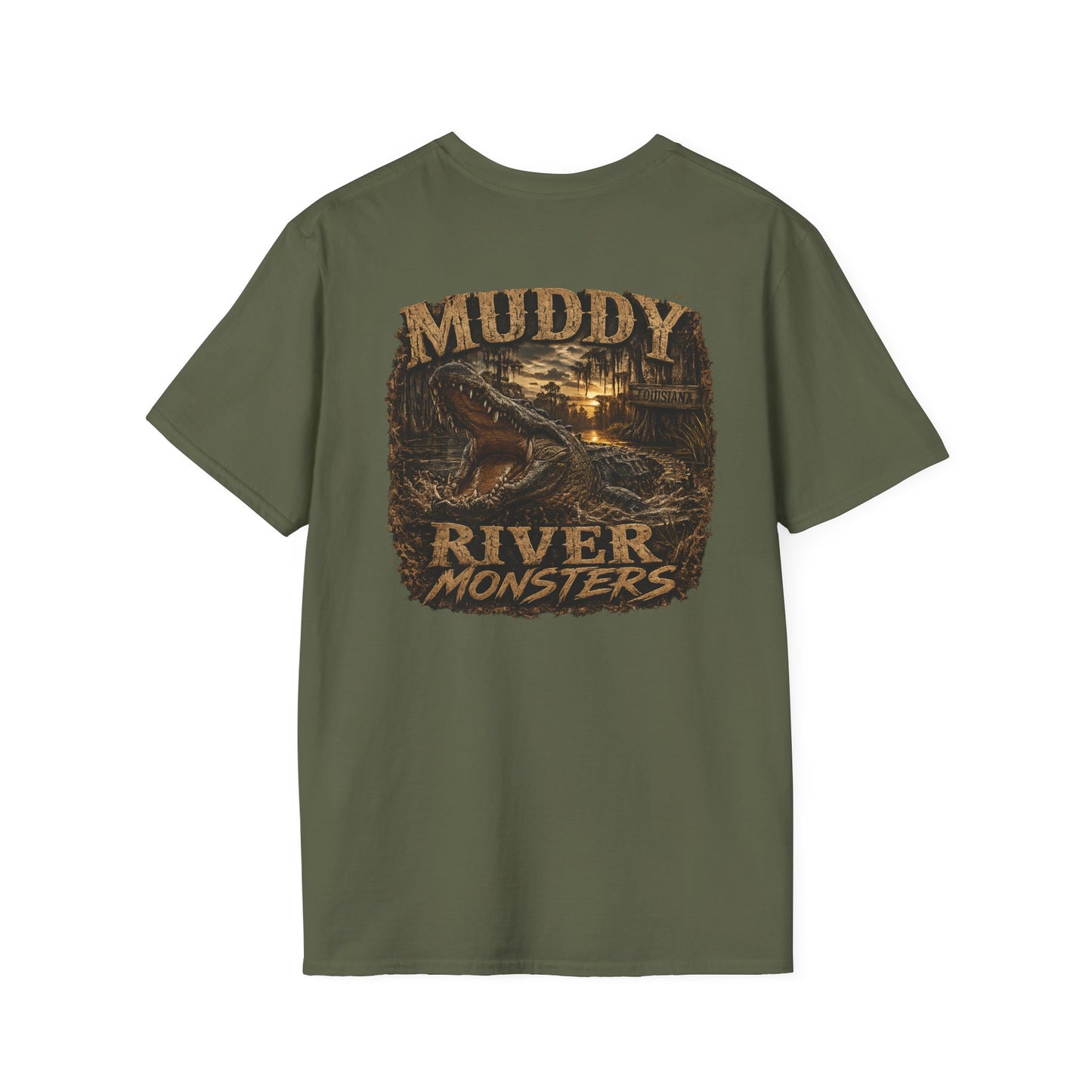 Muddy River Monsters Alligator - Timber & Tide Co. T-Shirt