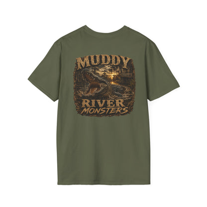 Muddy River Monsters Alligator - Timber & Tide Co. T-Shirt