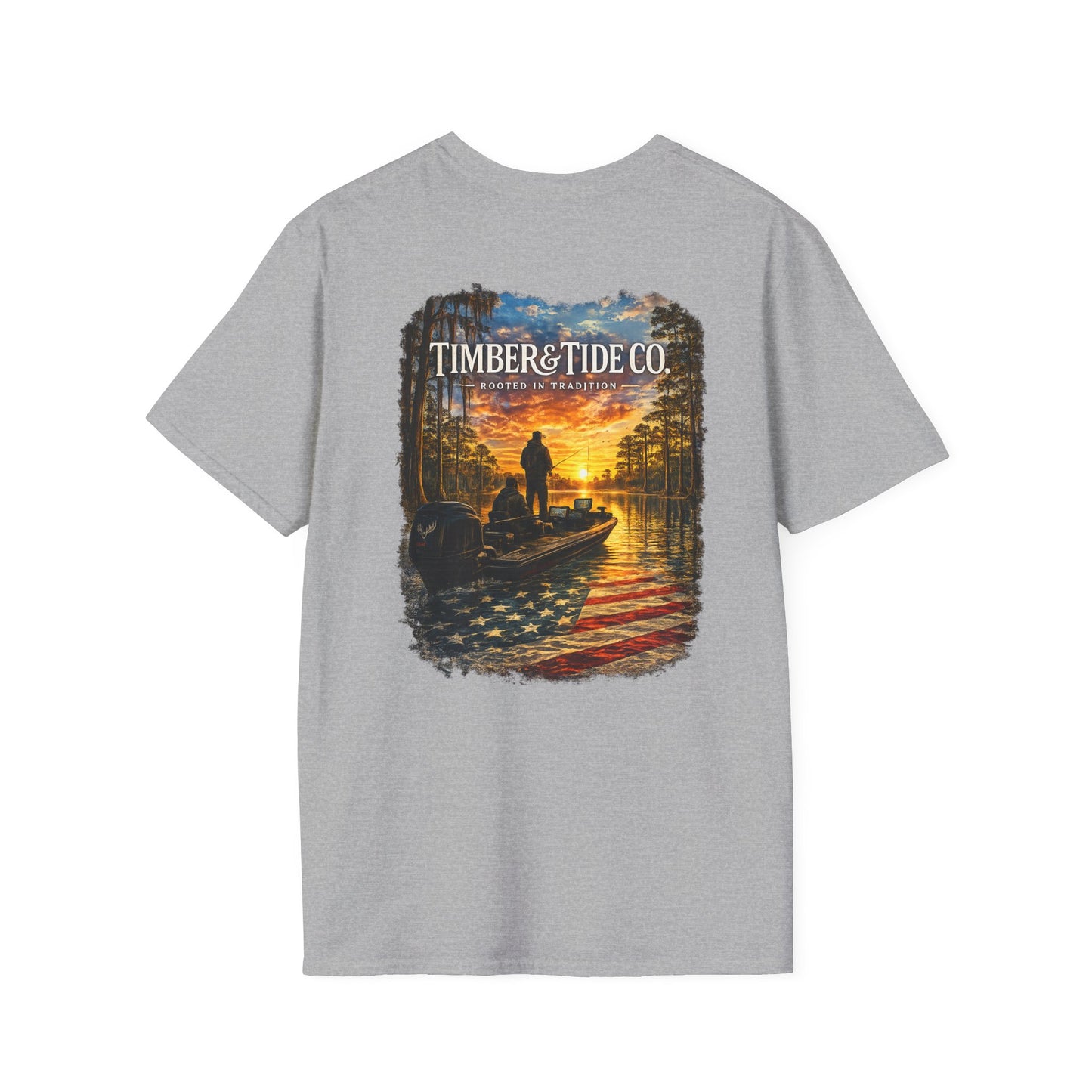American Bass Fishing T-Shirt