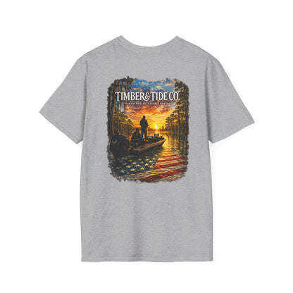 American Bass Fishing T-Shirt