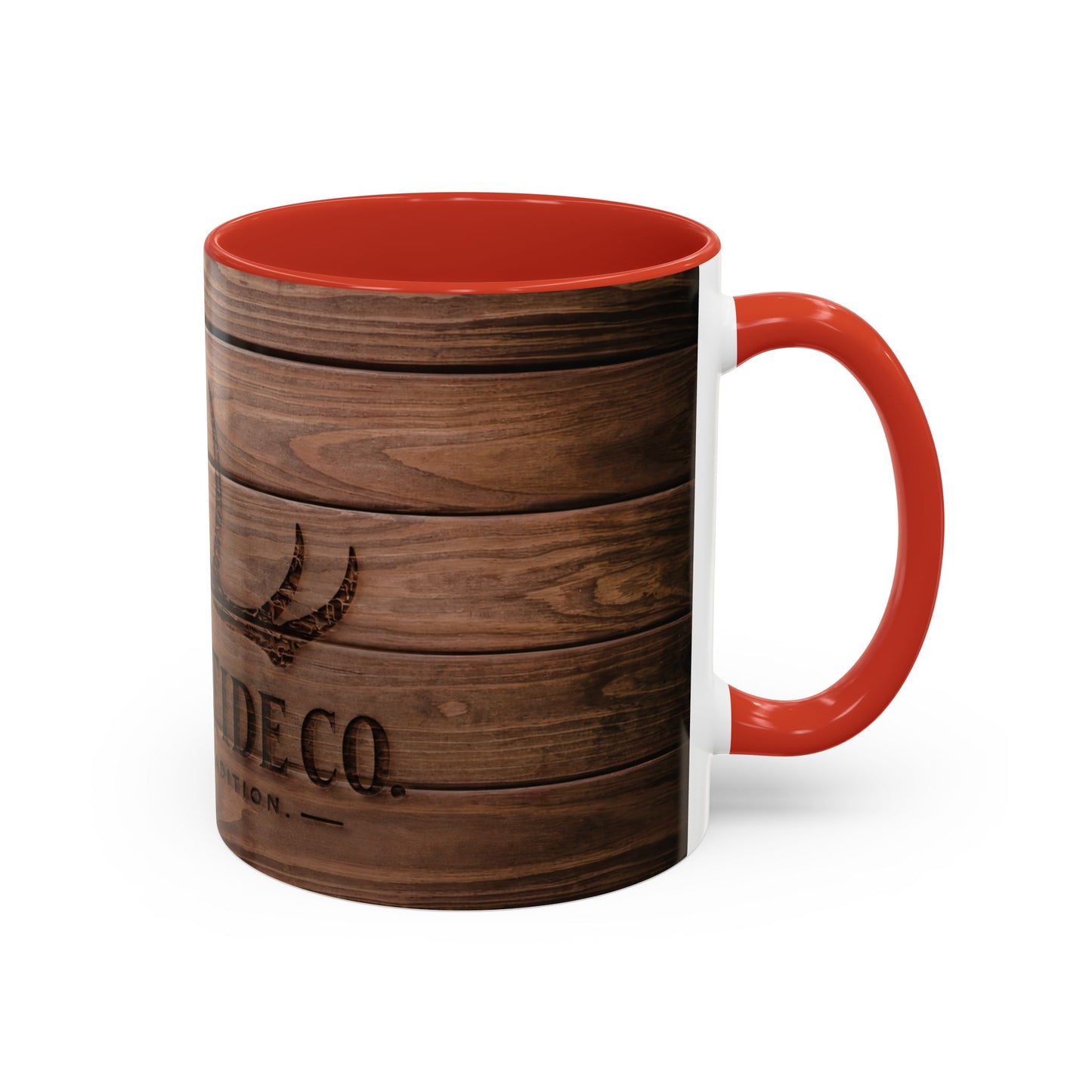 Timber & Tide Co. Wood Printed Coffee Mug