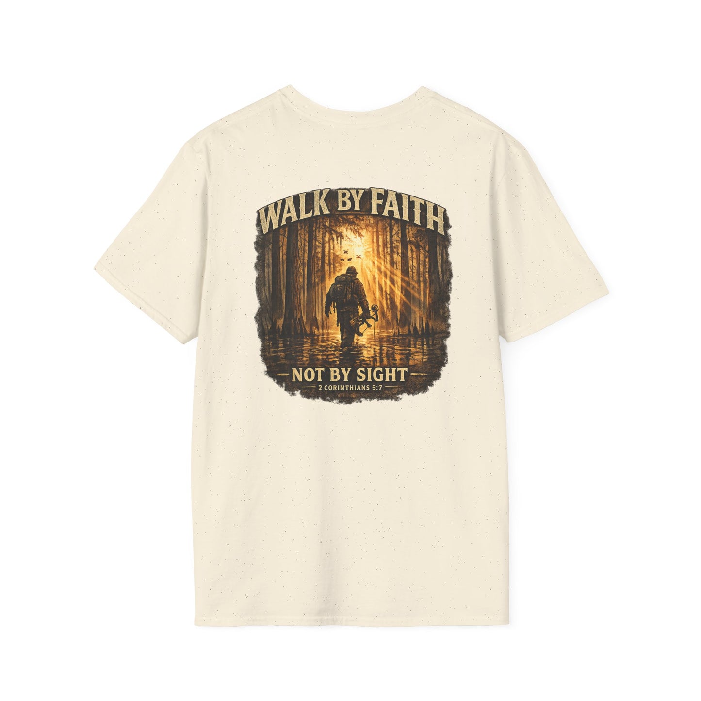 Walk by Faith Bowhunting T-Shirt