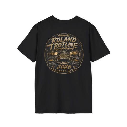 Roland Trotline Tournament T-Shirt — Annual 2026 River Fishing Event