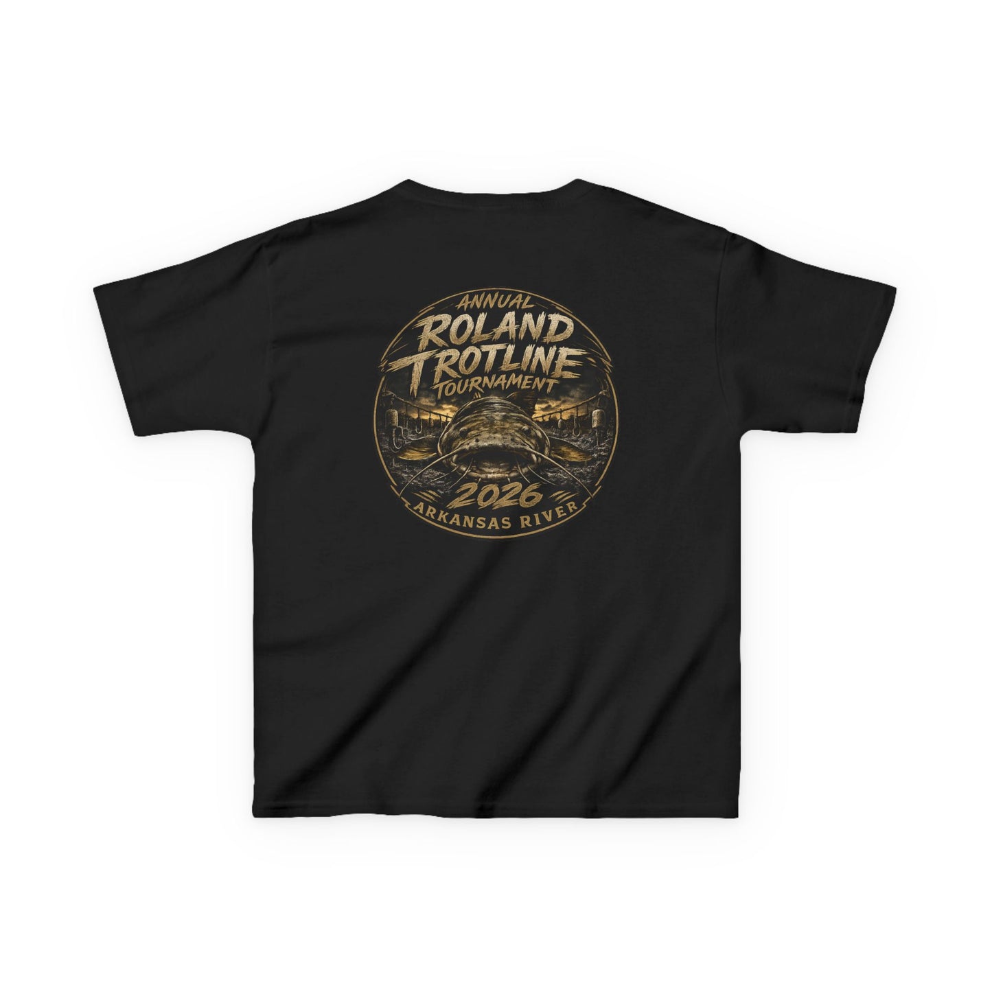 Youth Roland Trotline Tournament T-Shirt 2026