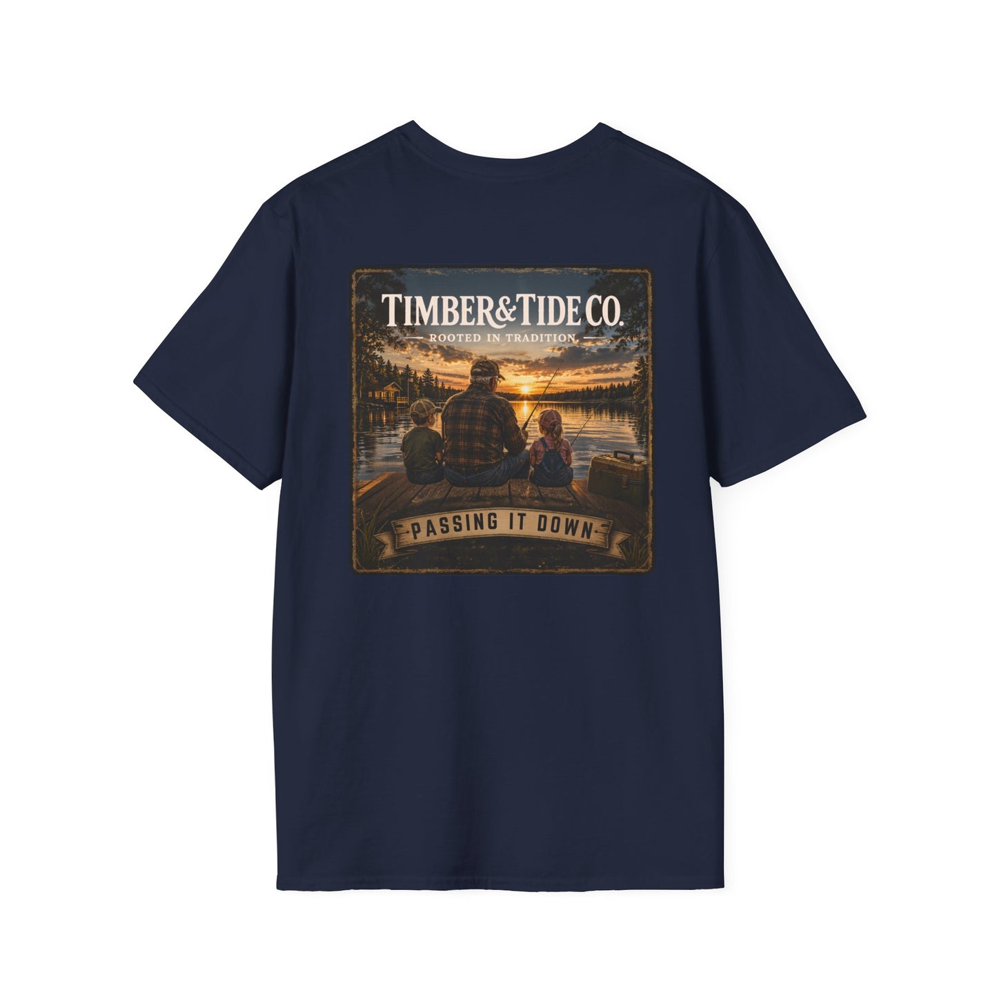 Passing It Down - Grandpa T-Shirt