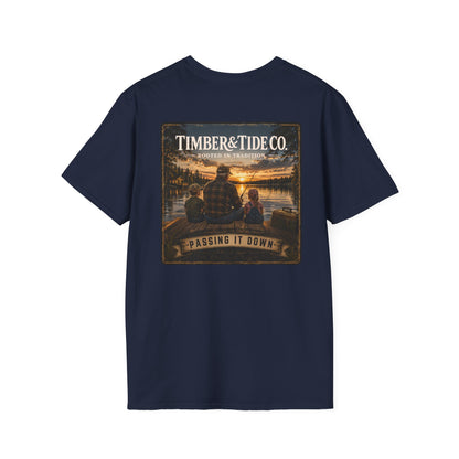 Passing It Down - Grandpa T-Shirt