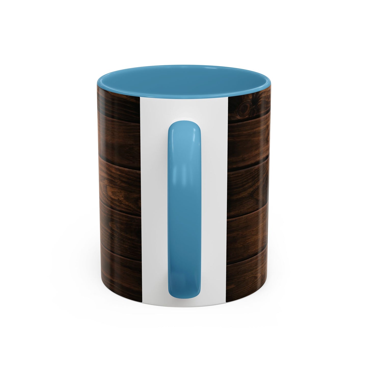 Timber & Tide Co. Wood Printed Coffee Mug