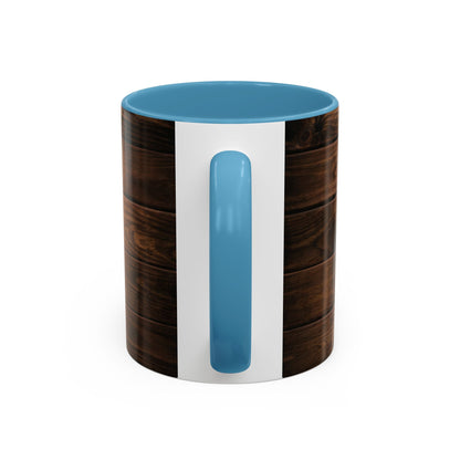Timber & Tide Co. Wood Printed Coffee Mug