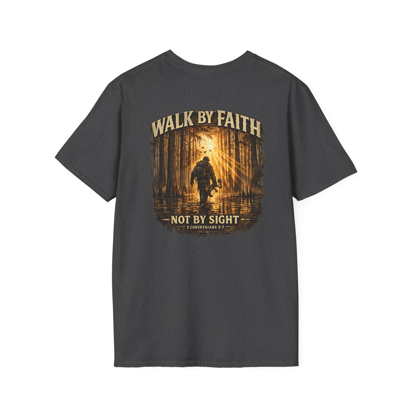Walk by Faith Bowhunting T-Shirt