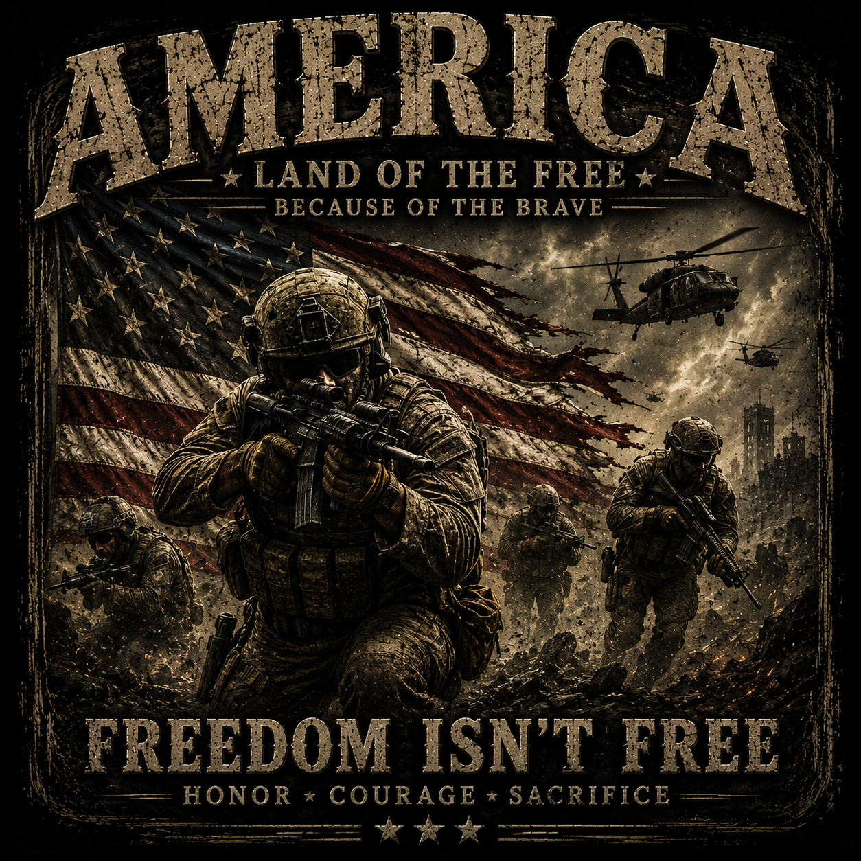 Land of the Free T-Shirt